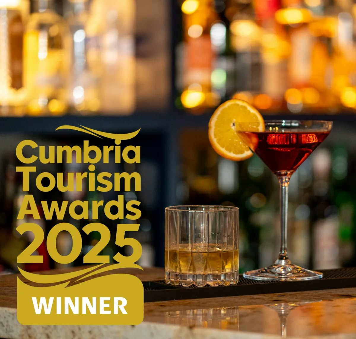 Lindeth Fell Best B&B 2025 winner Cumbria Tourist Board