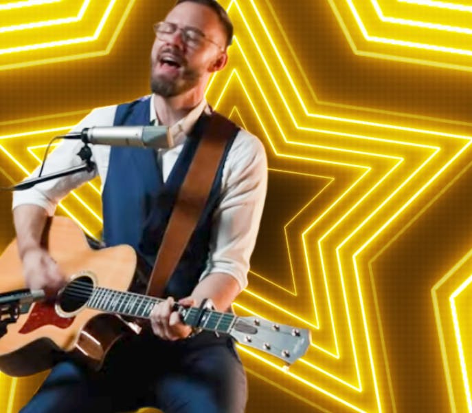 daniel james disney cruise line solo guitarist