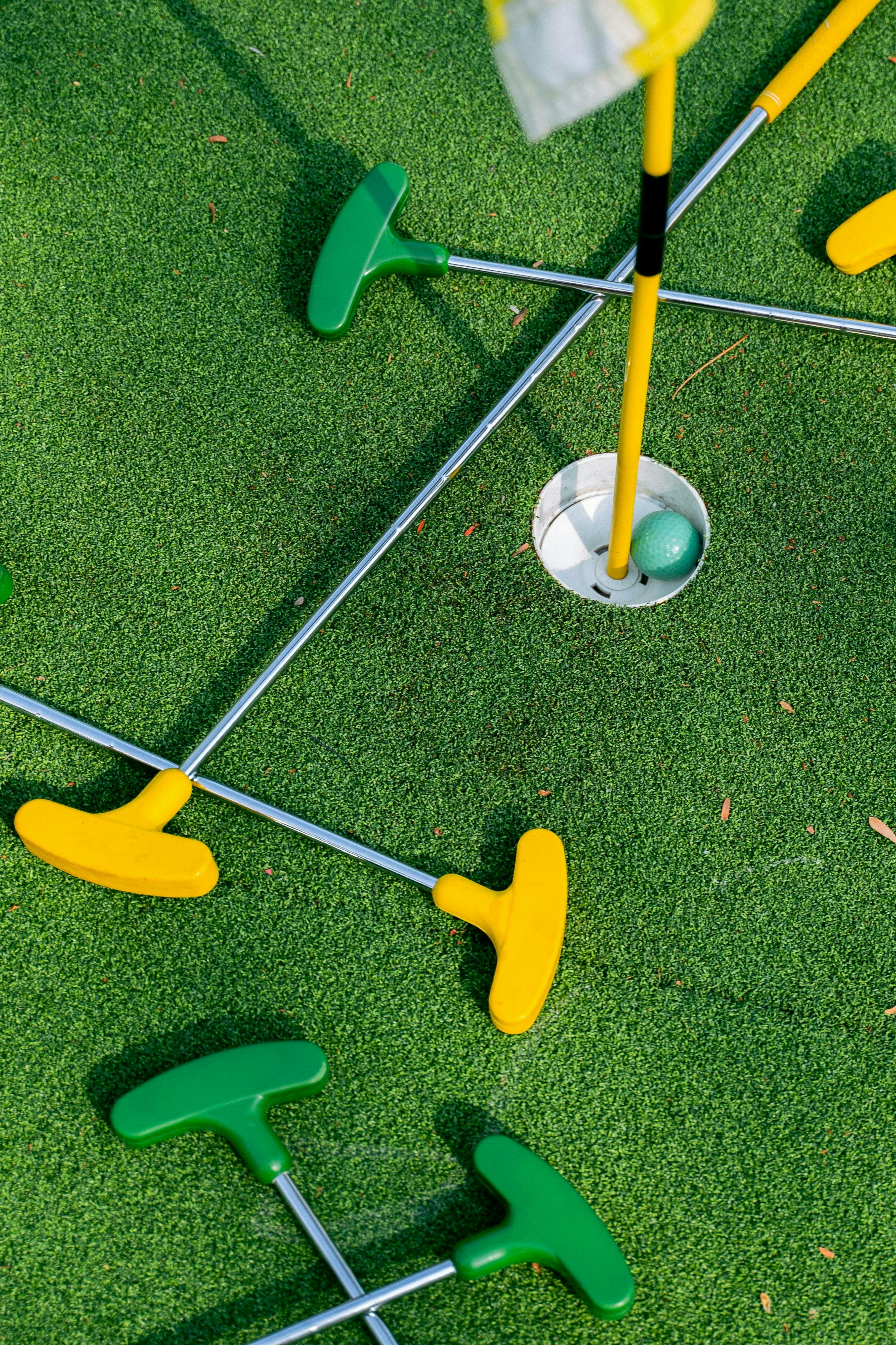 crazy golf
