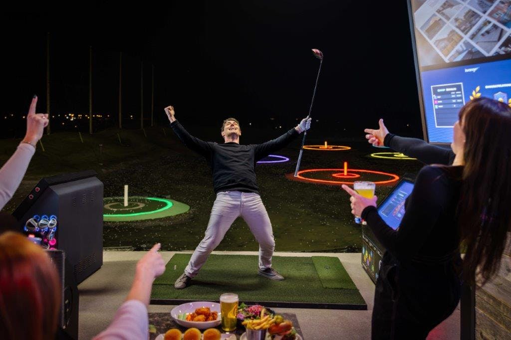 Golf entertainment centre UpperClub by Ufford Park Resort