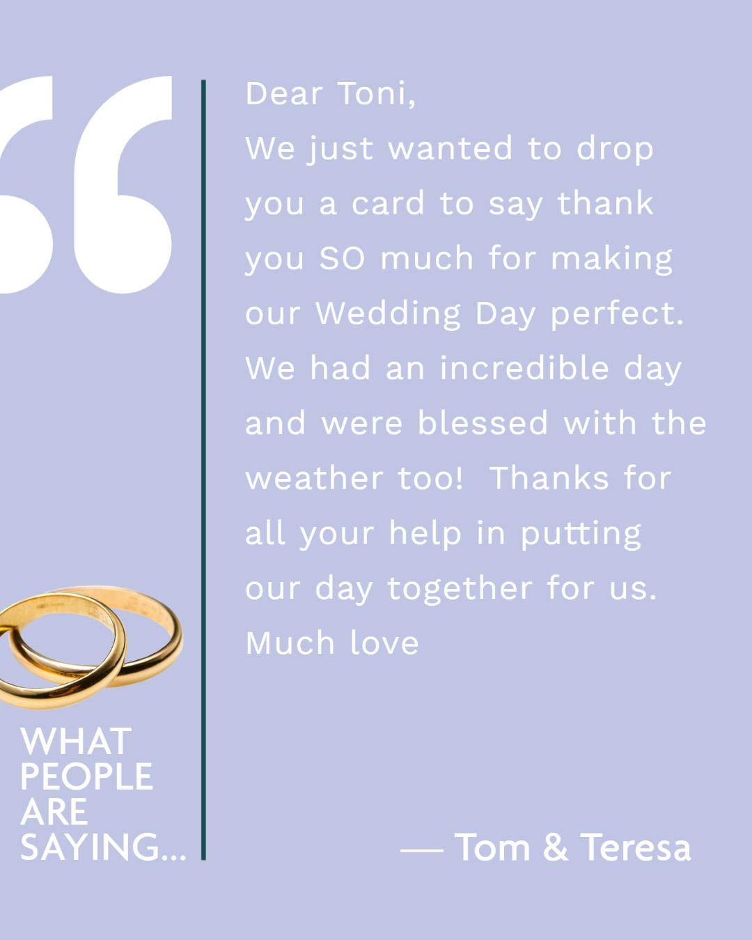 Hampshire wedding