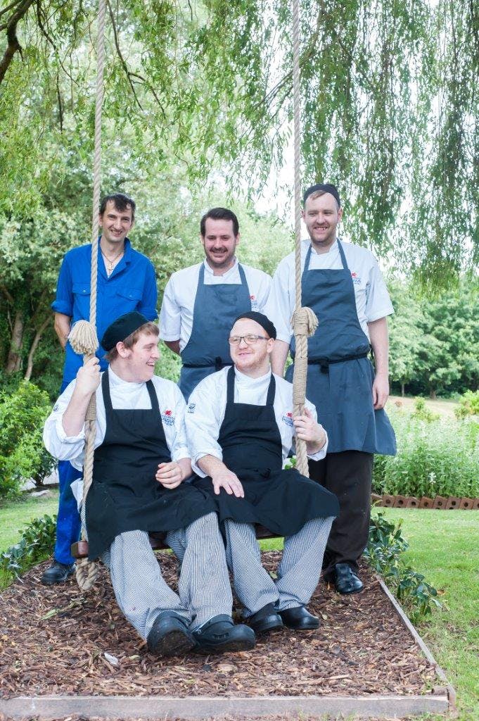 parkway hotel and spa kitchen brigade garden swing