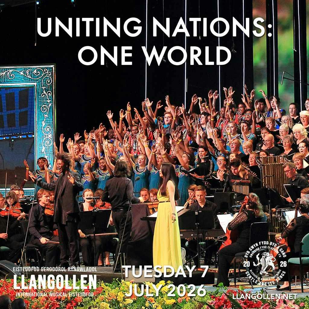 llangollen international musical eisteddfod