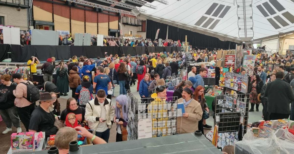wales comic con llangollen