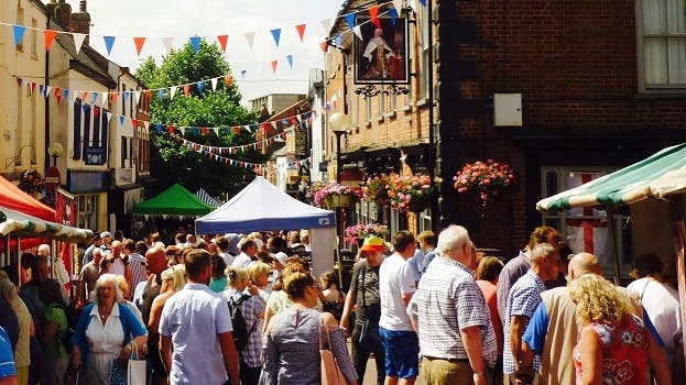 Oswestry Food and Drink Festival