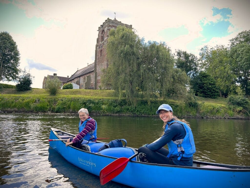 Solo Traveller Canoe Holiday