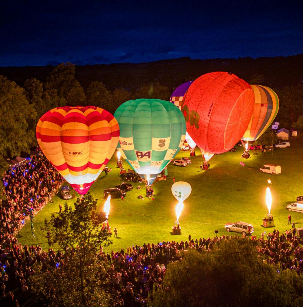 Oswestry Hot Air Balloon Carnival