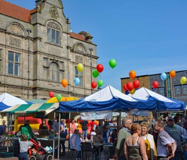 Easter Market Fun Day