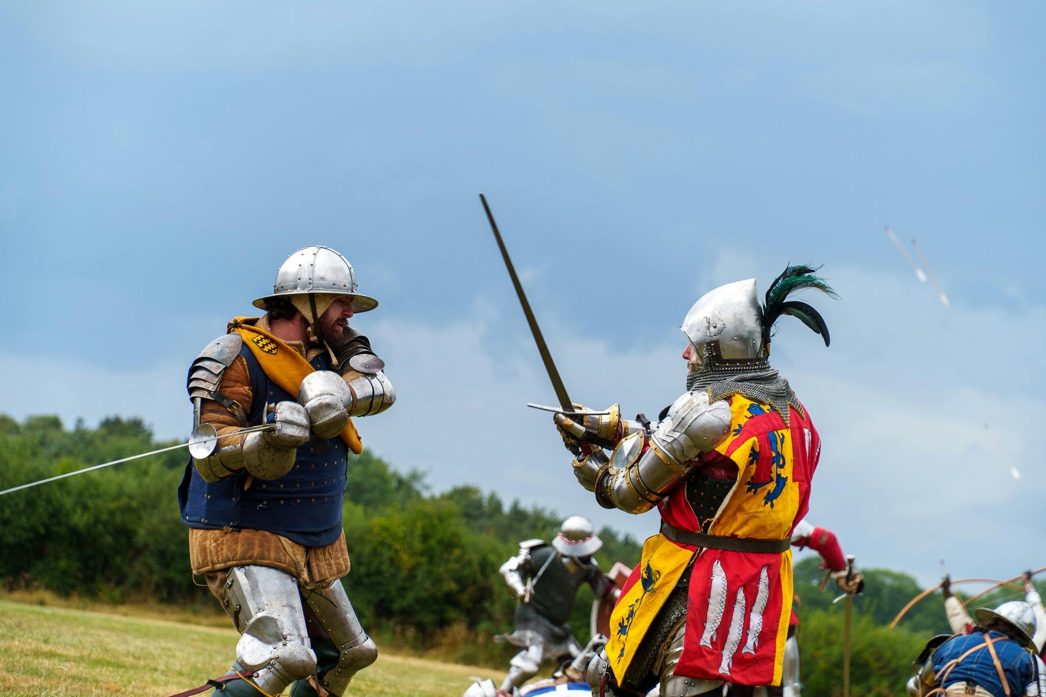The Battle of Shrewsbury Medieval Weekend is an immersive history festival held at Battlefield 1403 near Shrewsbury, Shropshire, commemorating the famous 1403 clash between King Henry IV and rebel forces led by Henry “Hotspur.” Visitors can step back into medieval life with living‑history displays, traditional crafts, archery and sword‑fighting demonstrations, a historic market and dramatic battle re‑enactments where spectators can even “choose a side.” It’s a vibrant, family‑friendly weekend that brings history to life with hands‑on activities and costumed participants celebrating one of Shropshire’s most iconic moments.