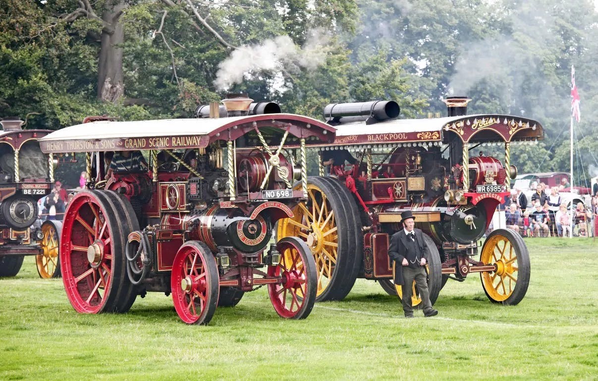 Shrewsbury Steam Rally