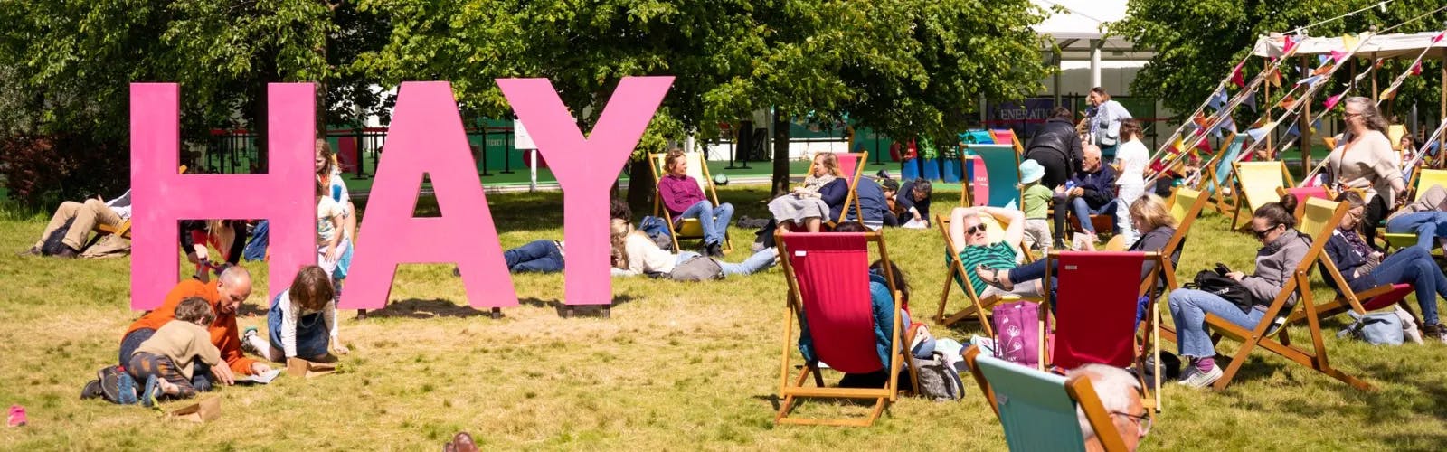 The Hay festival