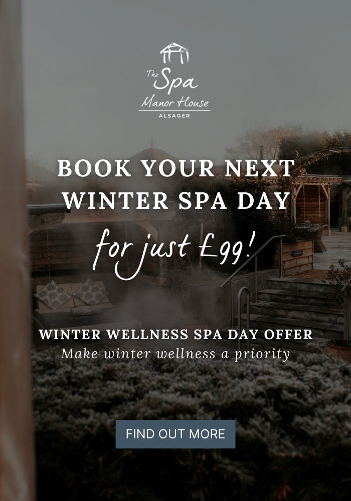 Winter Wellness Spa Day Offer - Just £99 per person