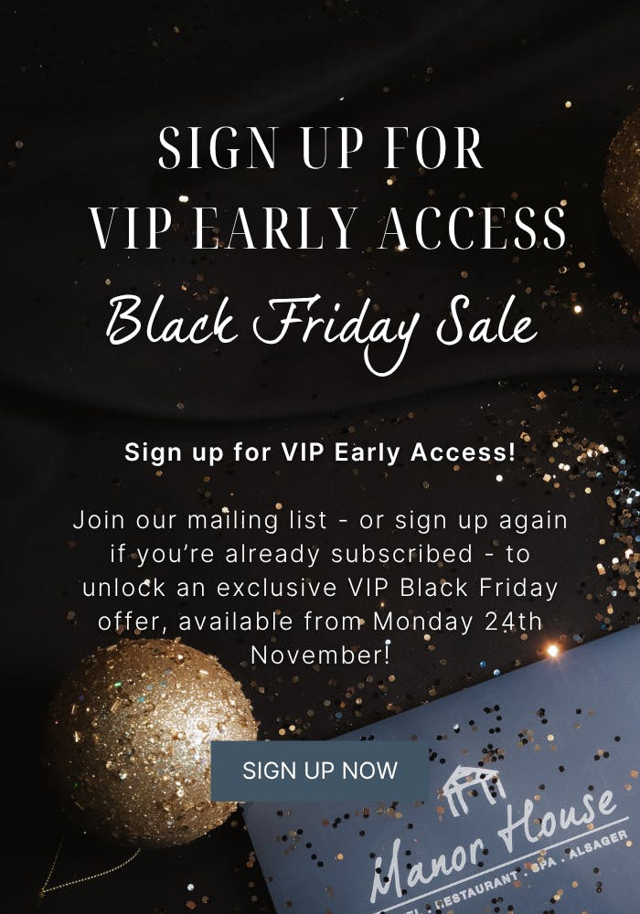 Sign up for Black Friday VIP early access