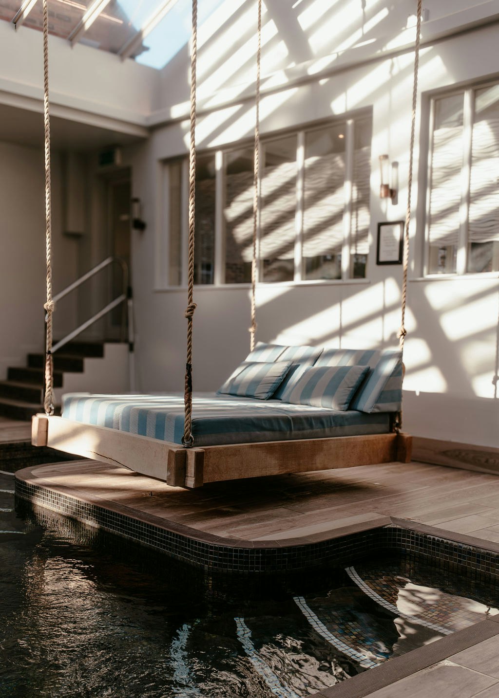 Indoor pool