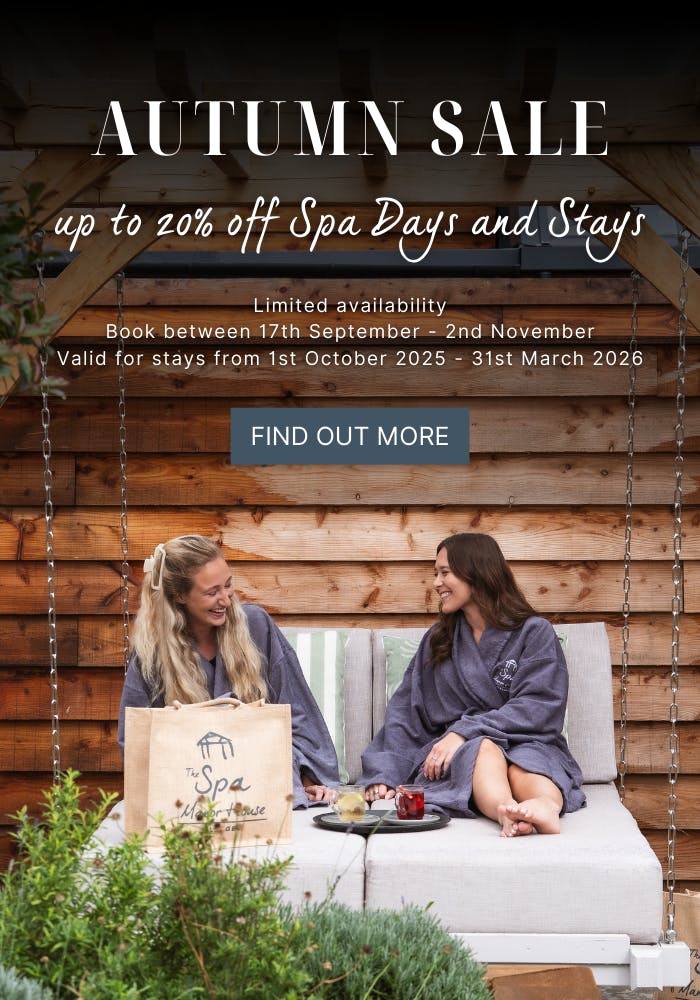 Autumn Sale - up to 20% off Spa Days and Stays
