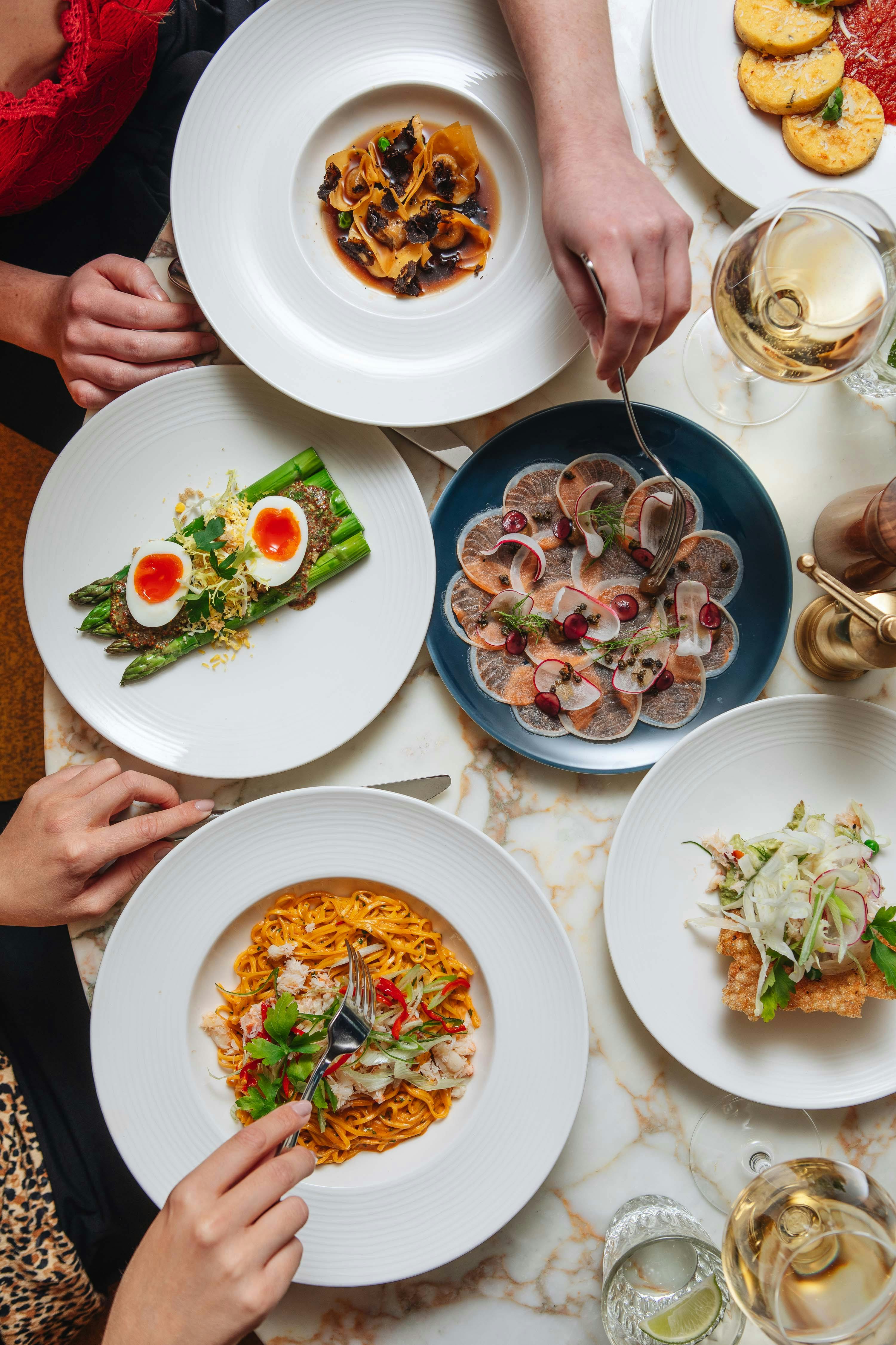 The Taste of Italian Springtime in Covent Garden