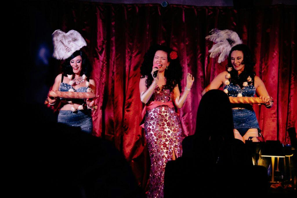 New Year's Eve with House of Burlesque | Middle Eight Hotel