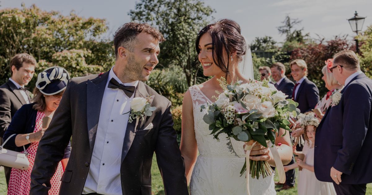 Jessica & Bradley - Real Wedding - The Montagu Arms