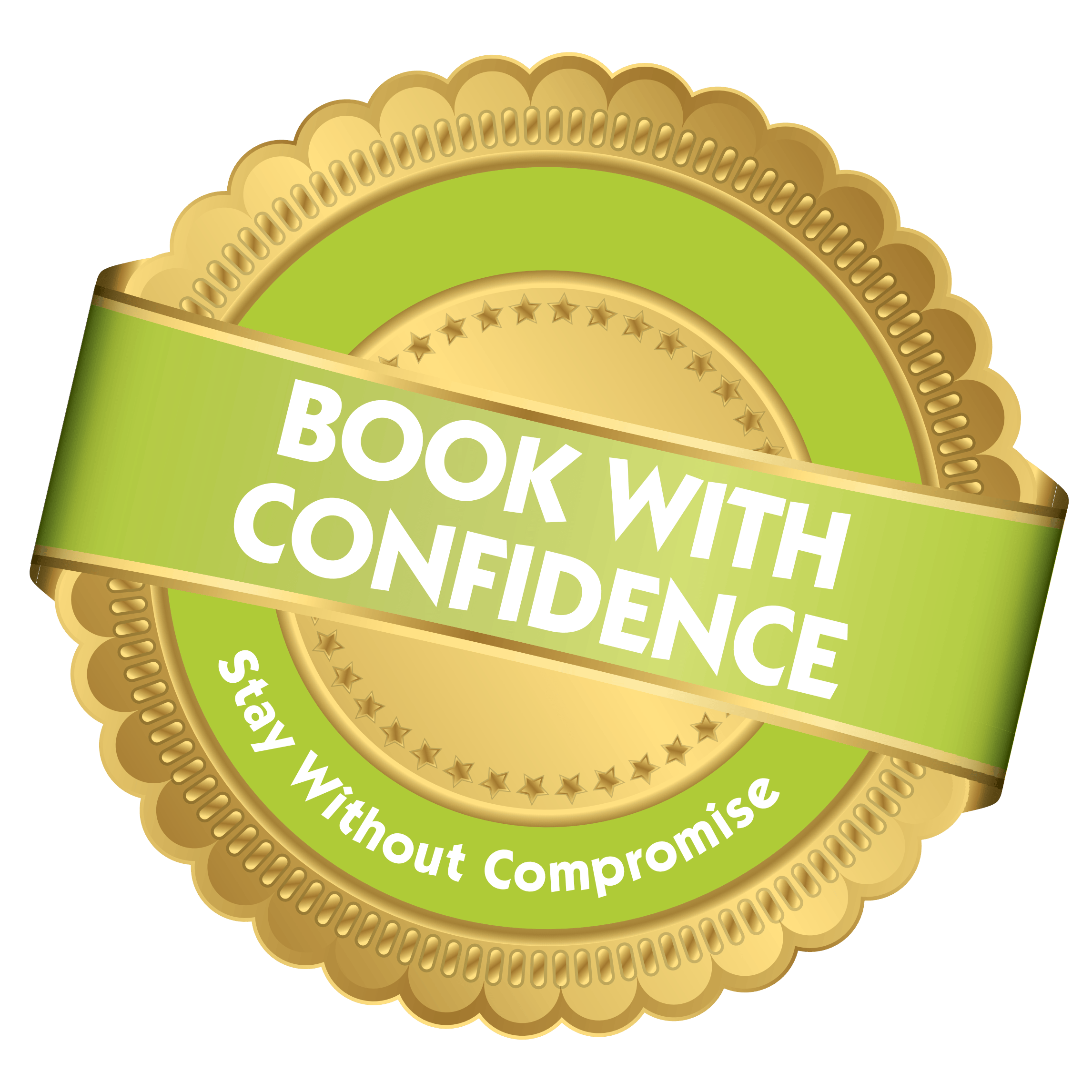 Book with Confidence at Newby Bridge Country Caravan Park