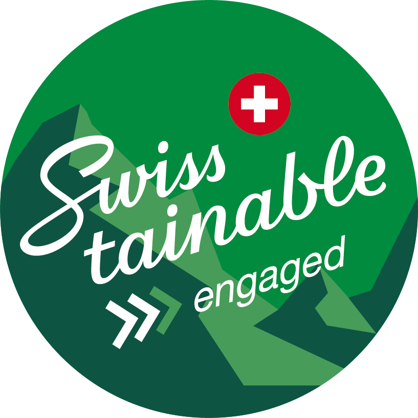 Swisstainable Level 2 - engaged