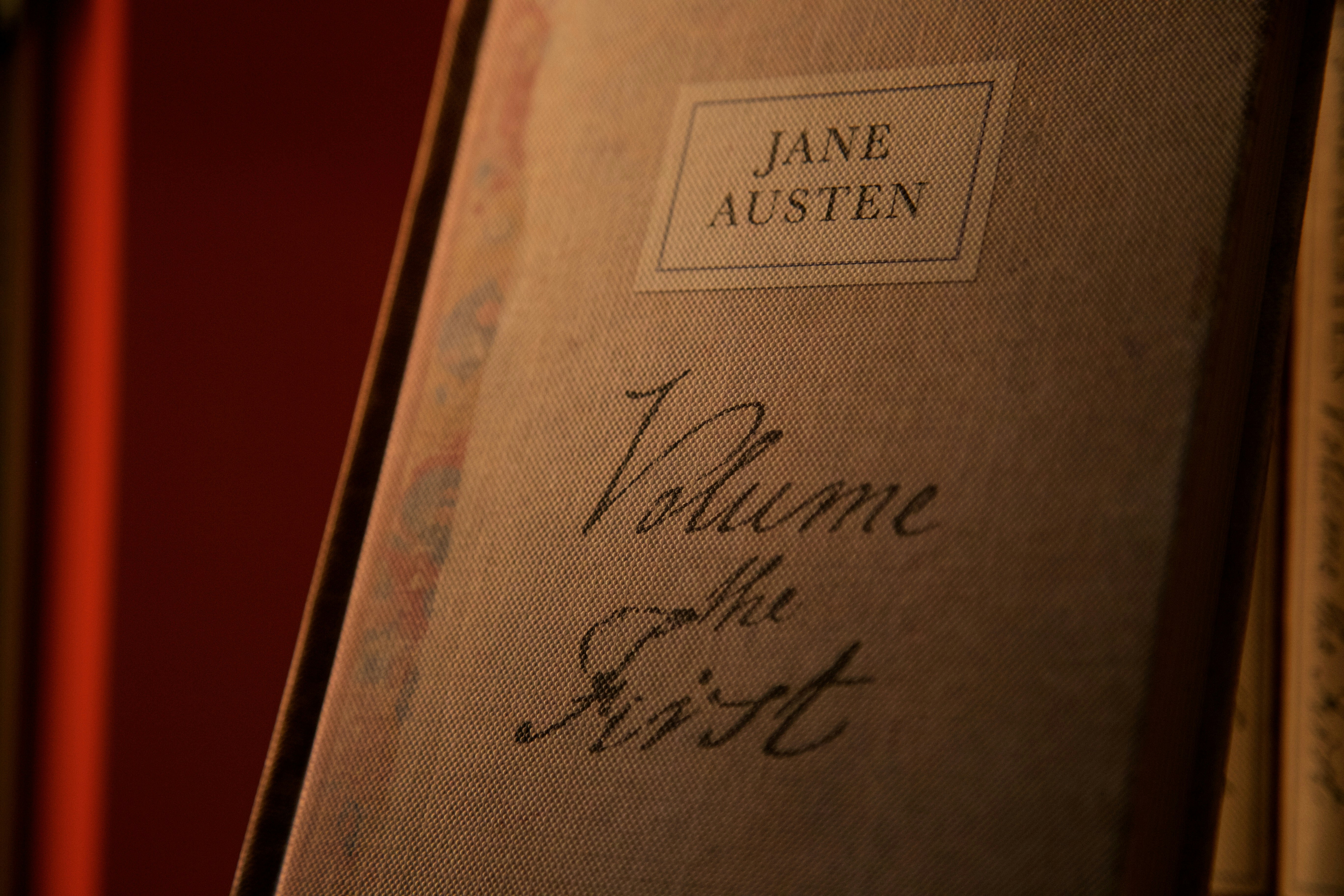 Jane Austen Book