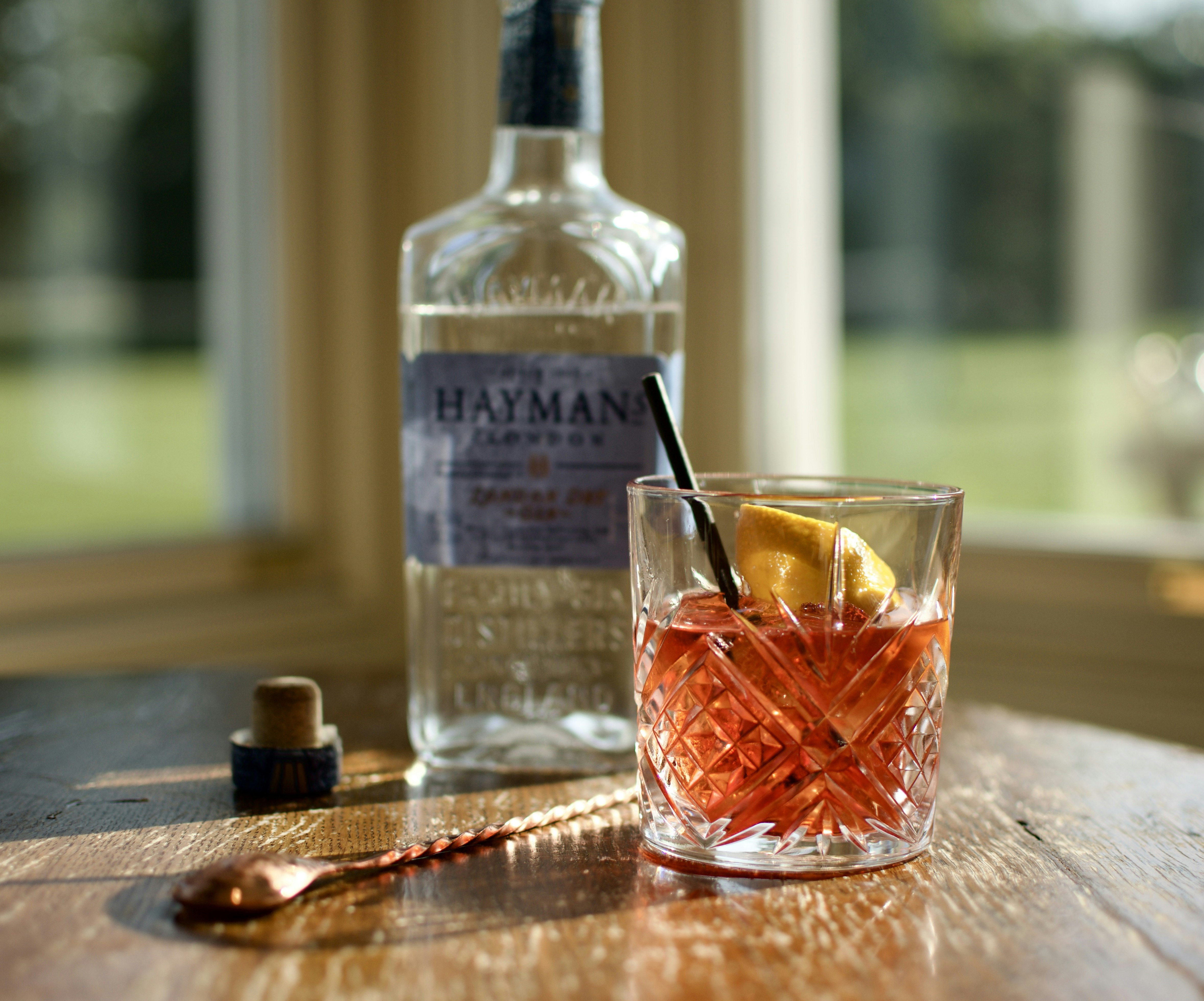 Hayman's Gin on Negroni Week