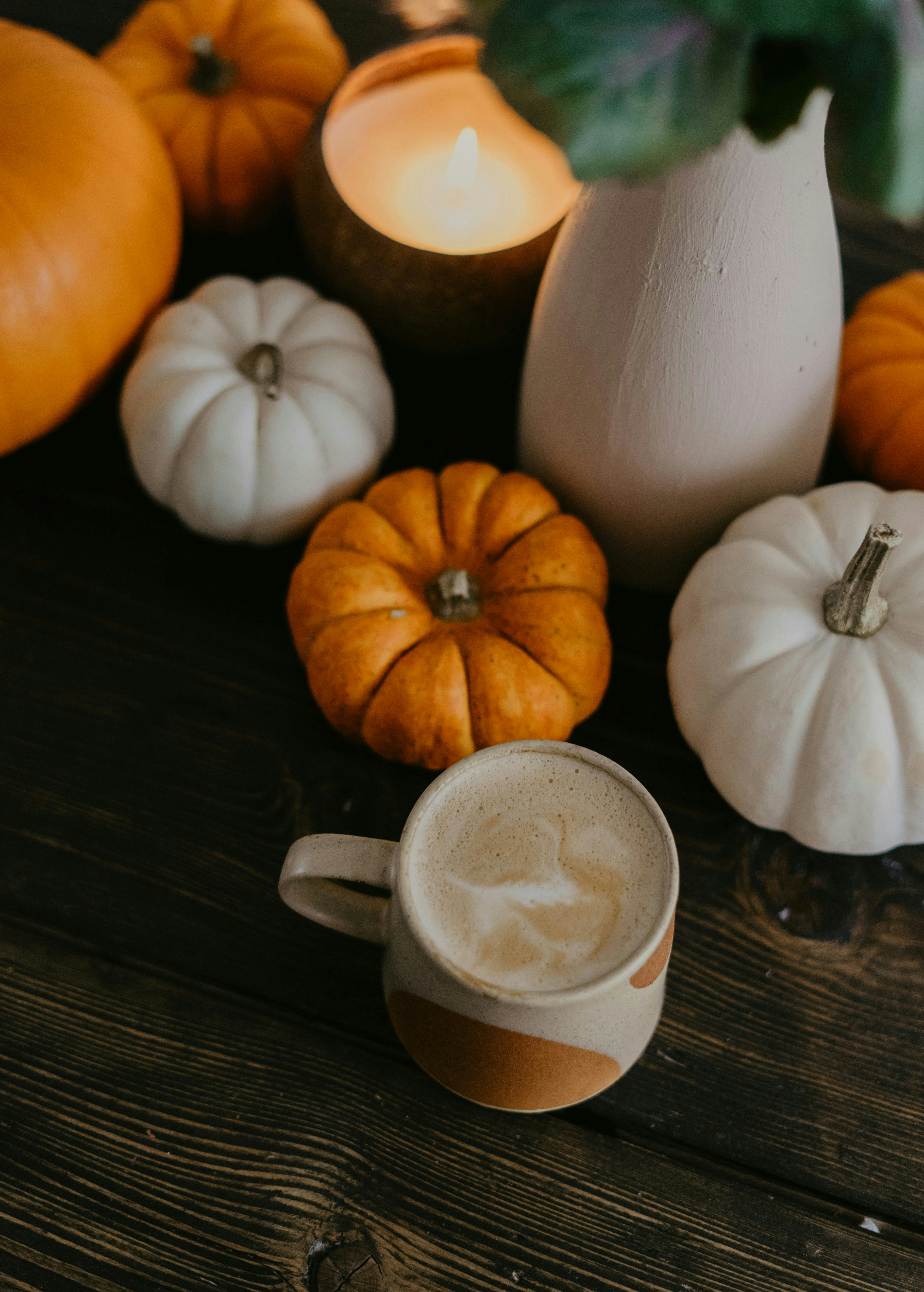 Halloween pumpkins ready for a family break this October half term