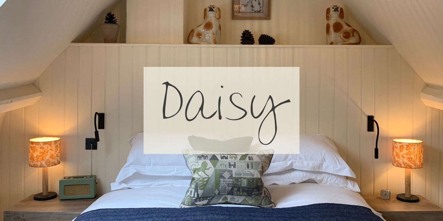 Daisy - Super King Room at The Red Lion