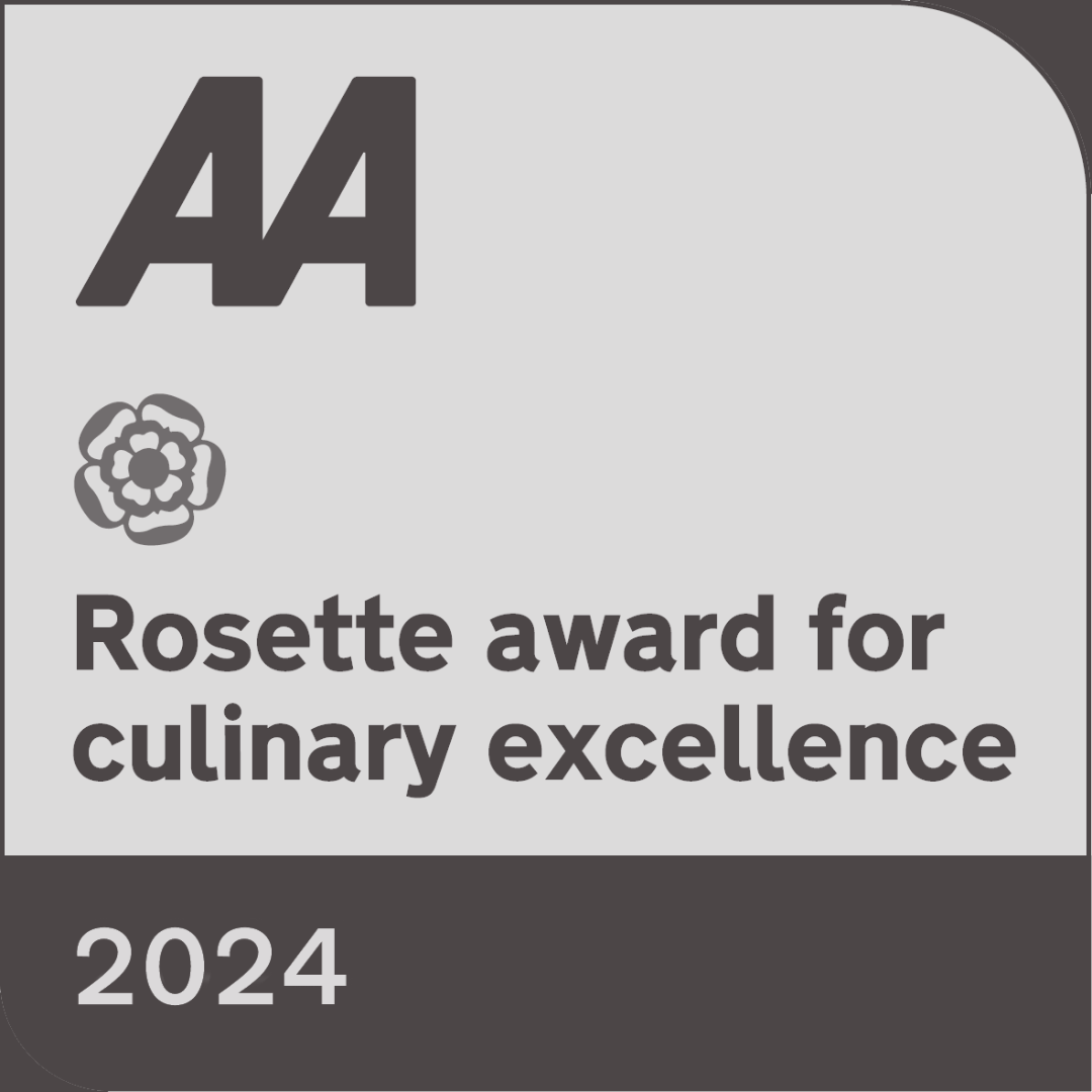 Rosette award for culinary excellence 2024