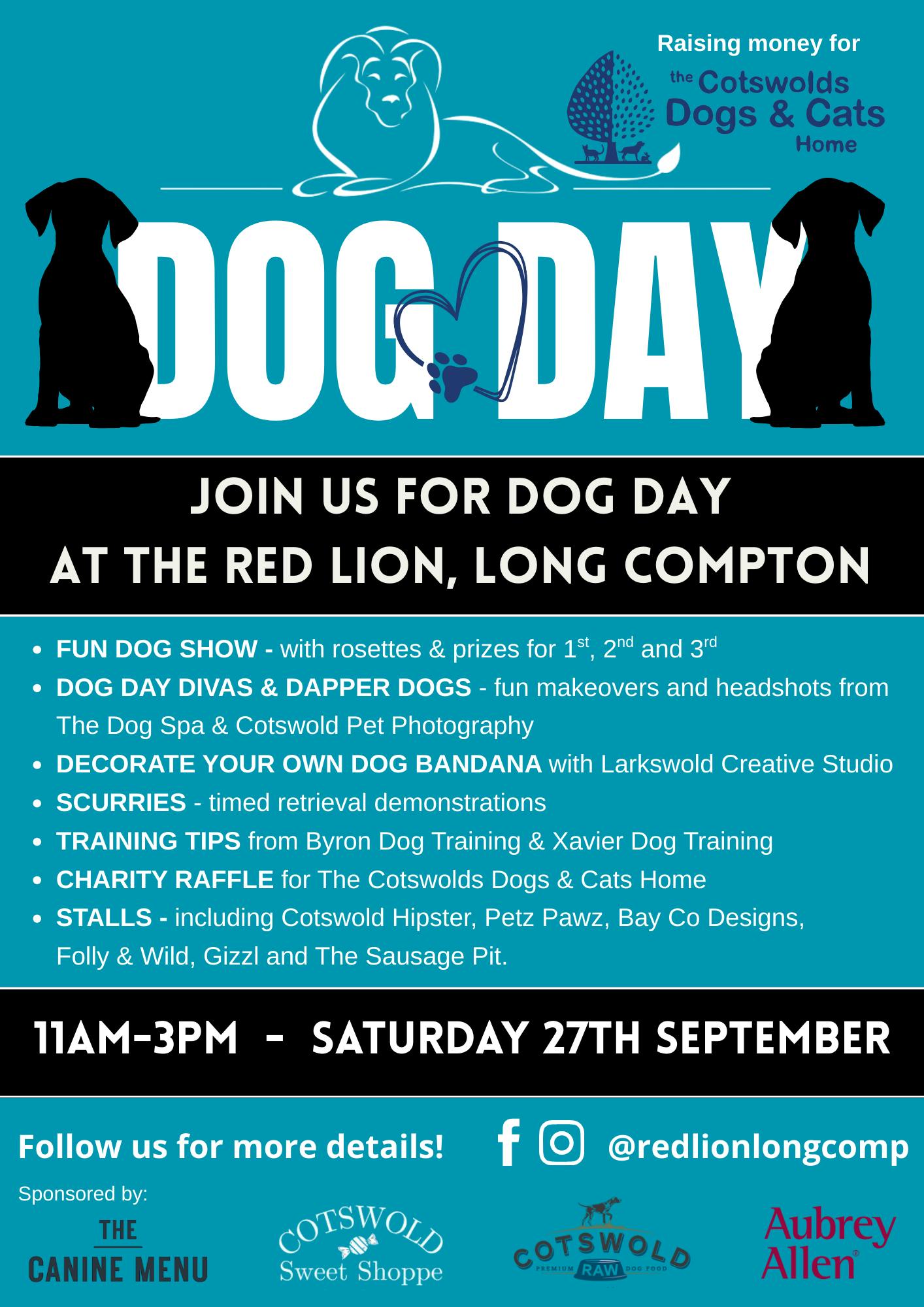 Dog Day at The Red Lion in Long Compton 