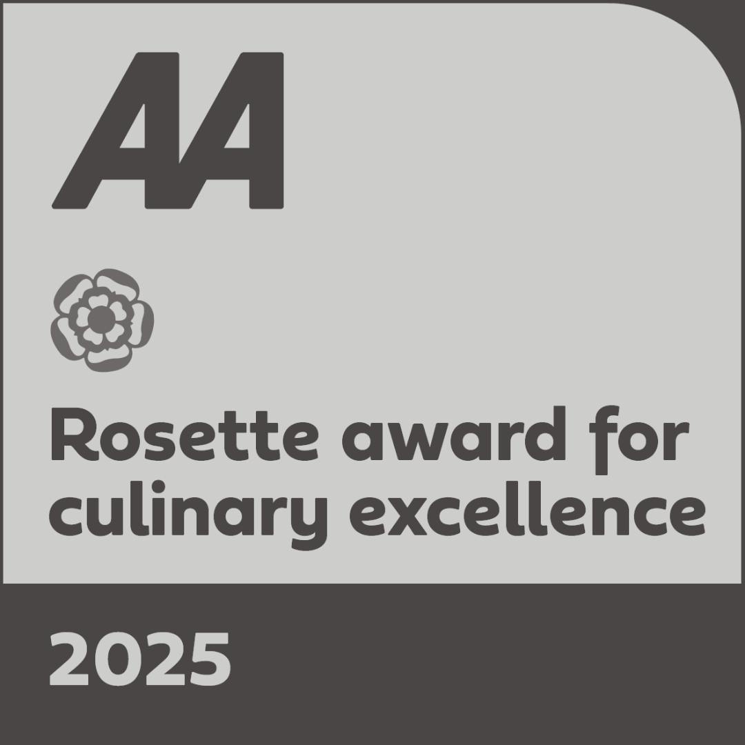 AA Rosette award for culinary excellence 2025