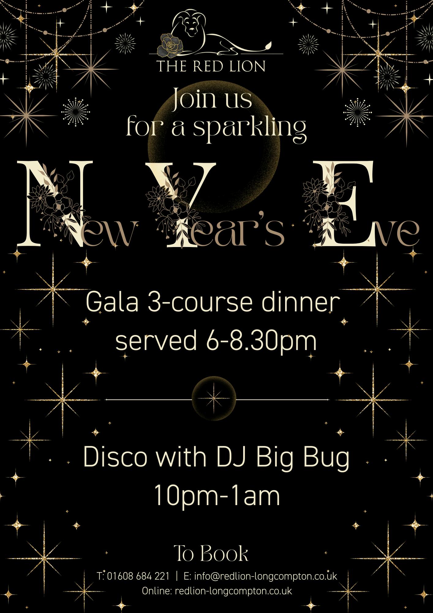 New Year's Eve at The Red Lion