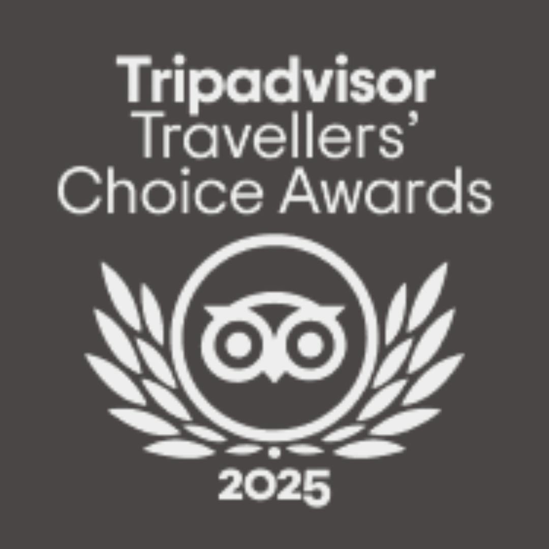 Tripadvisor Travellers' Choice Award 2025