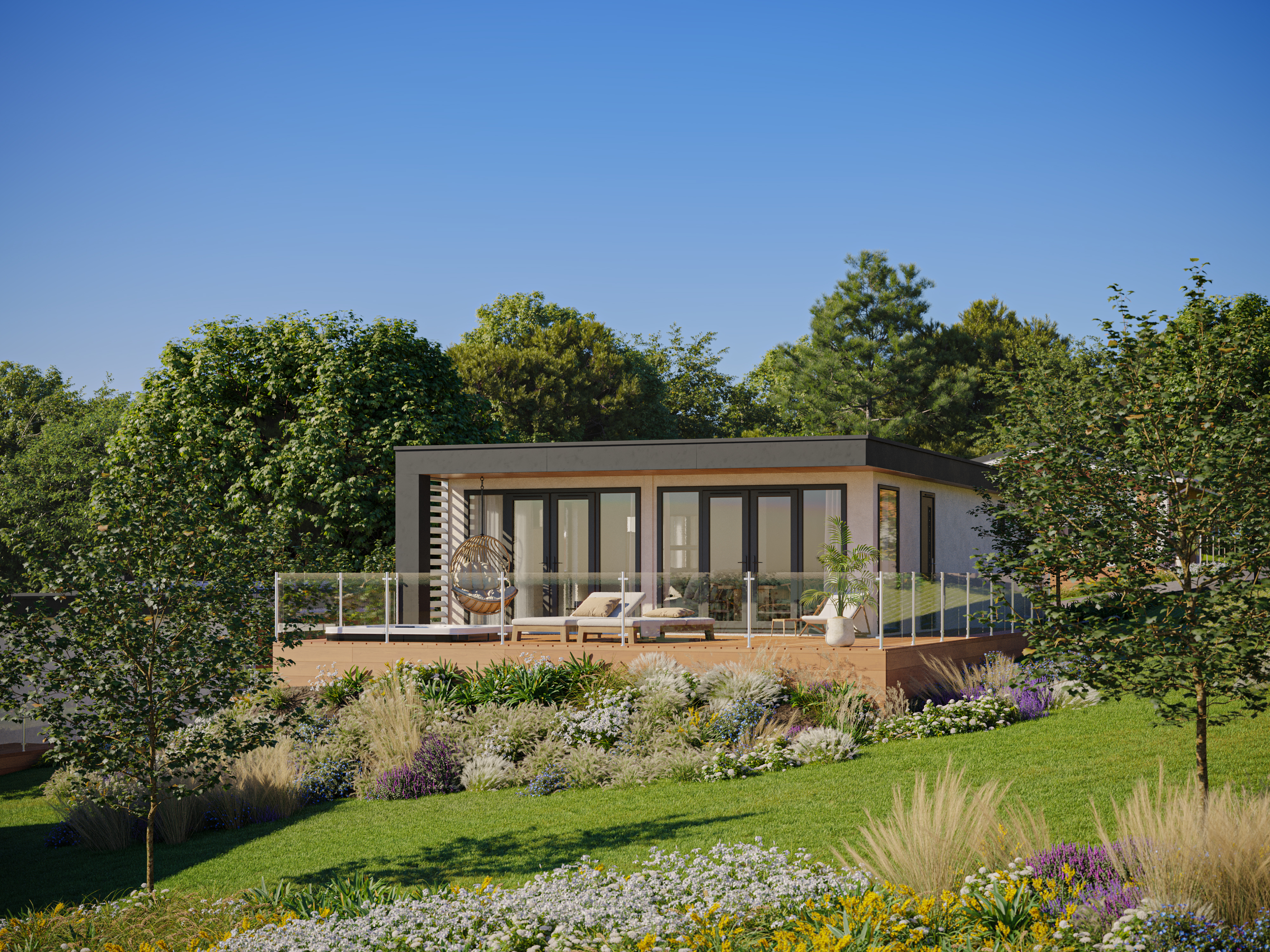 Luxury holiday lodges to buy in Cornwall