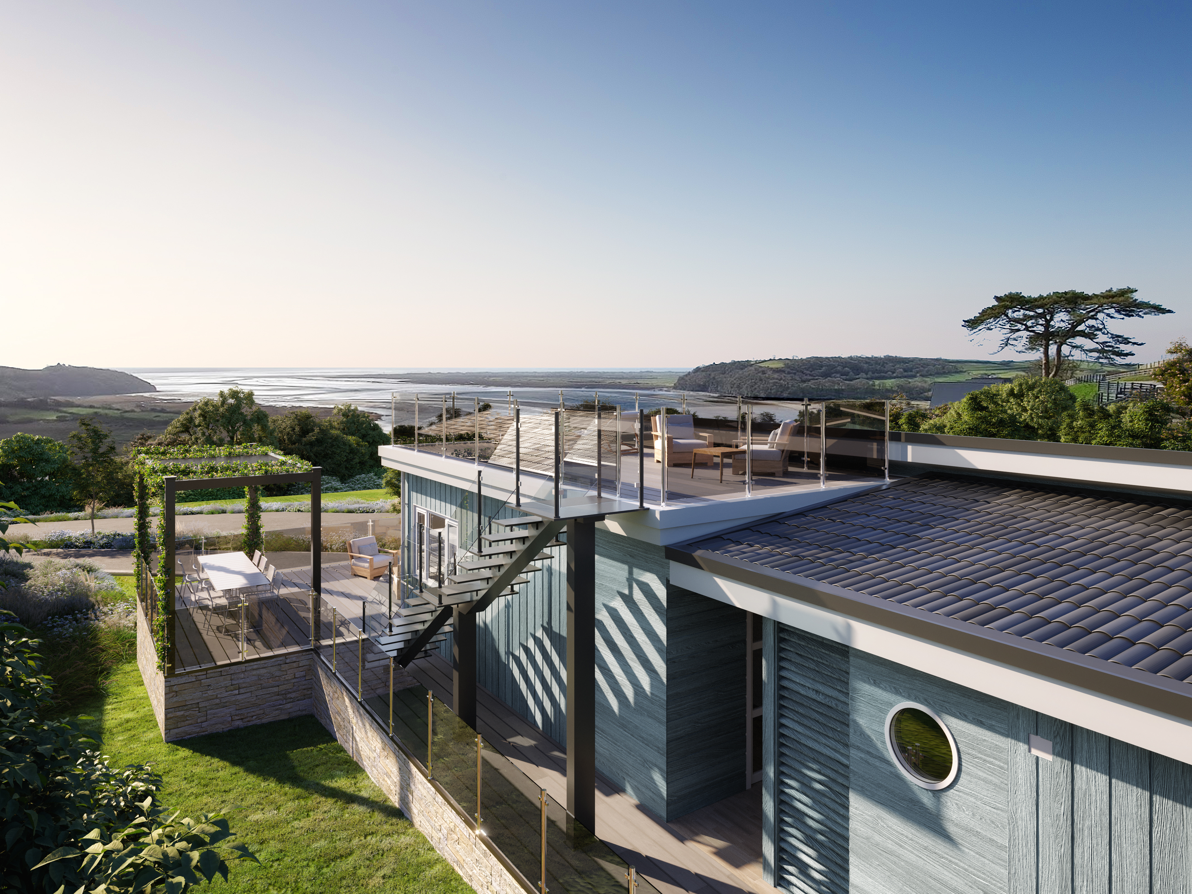 Epic Roof Terrace