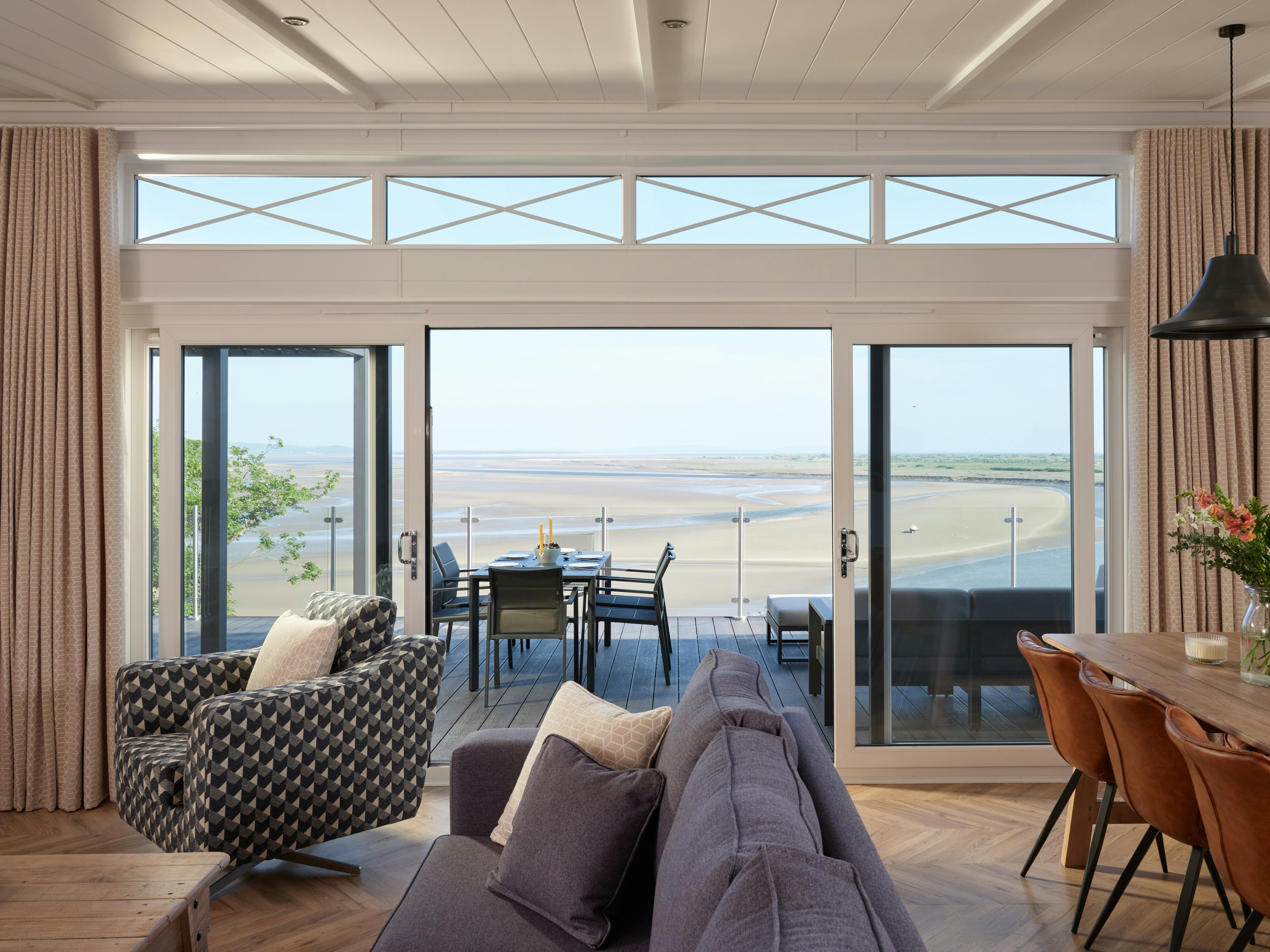Bude Coastal Resort lodge interior