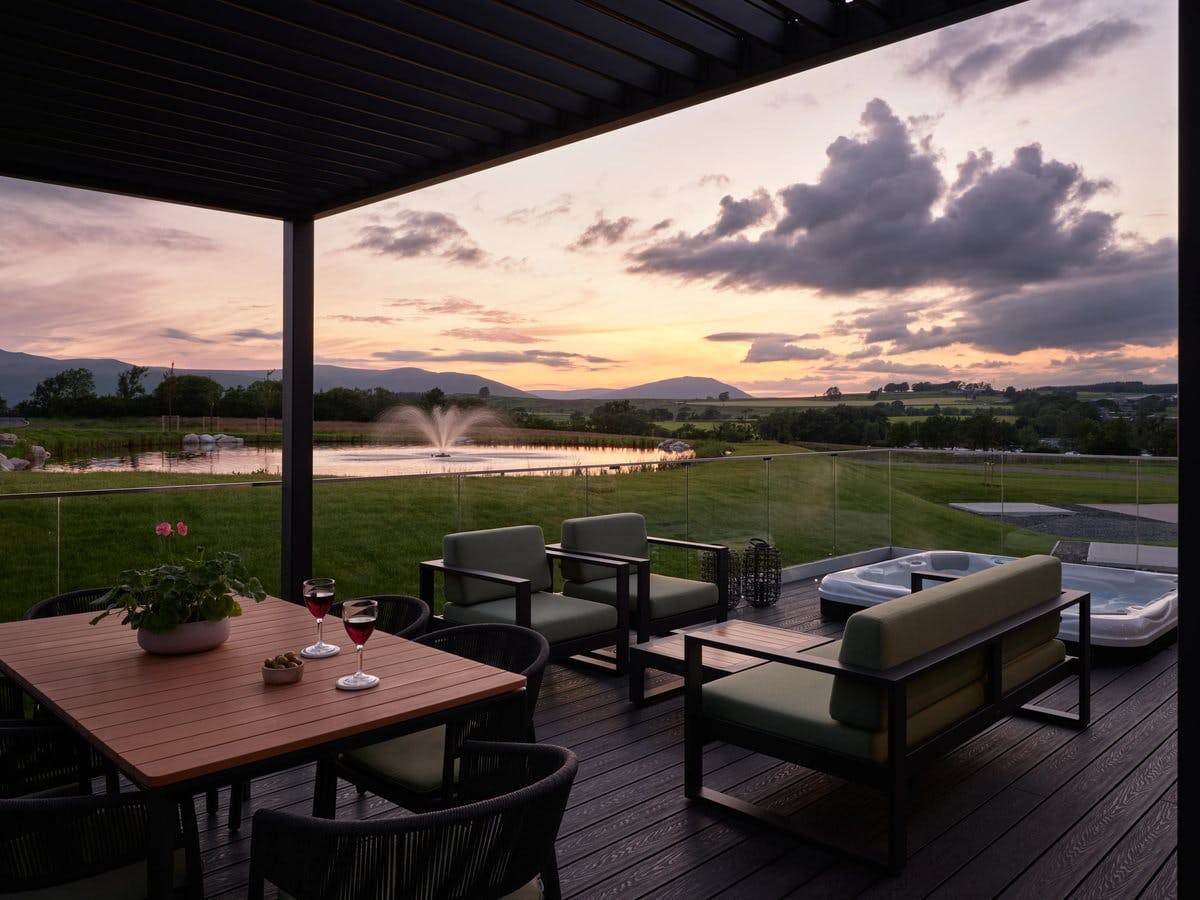 Seaham Hall resort surroundings