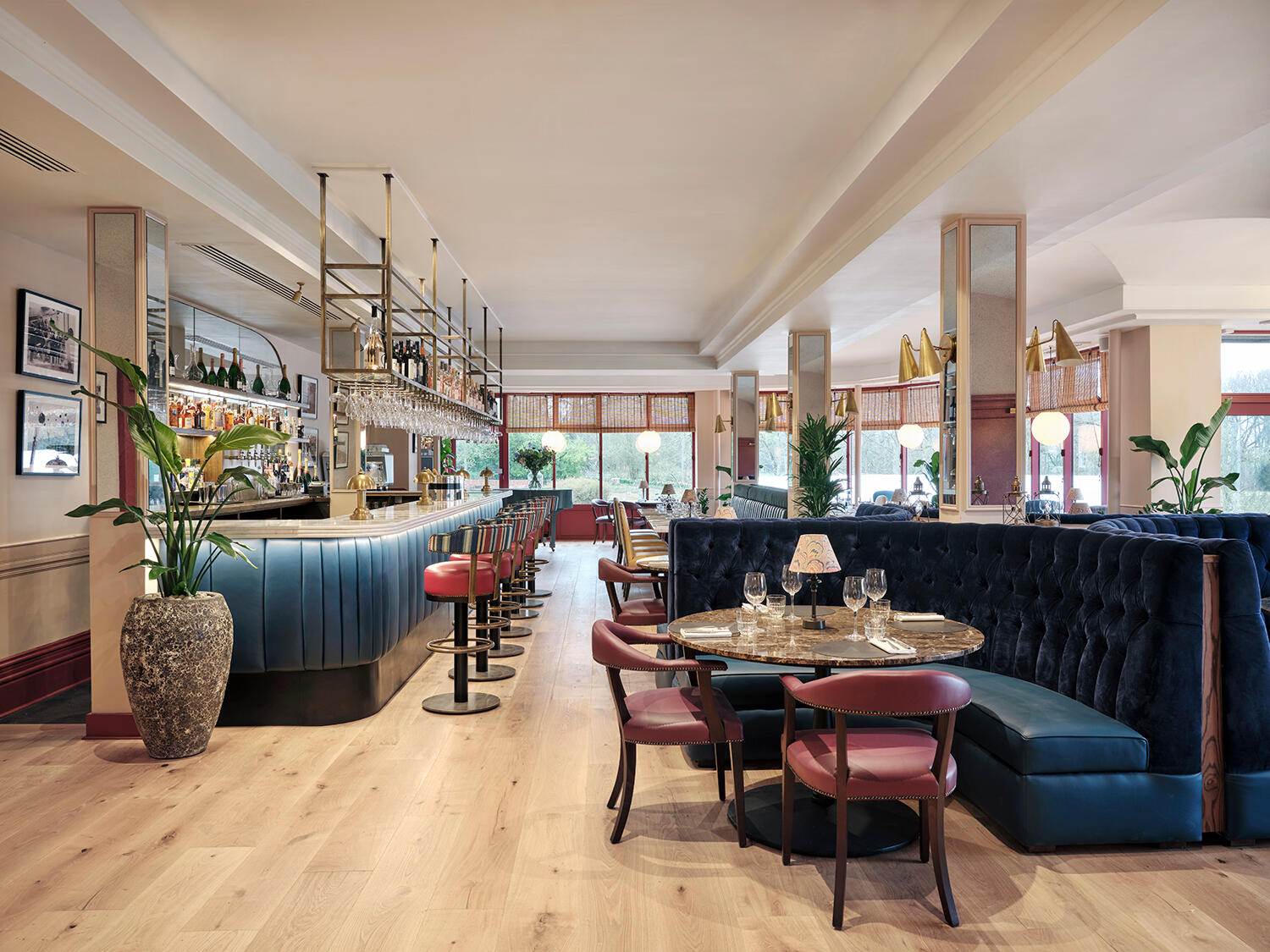 The 1772 Brasserie | The Retreat at Elcot Park, Berkshire