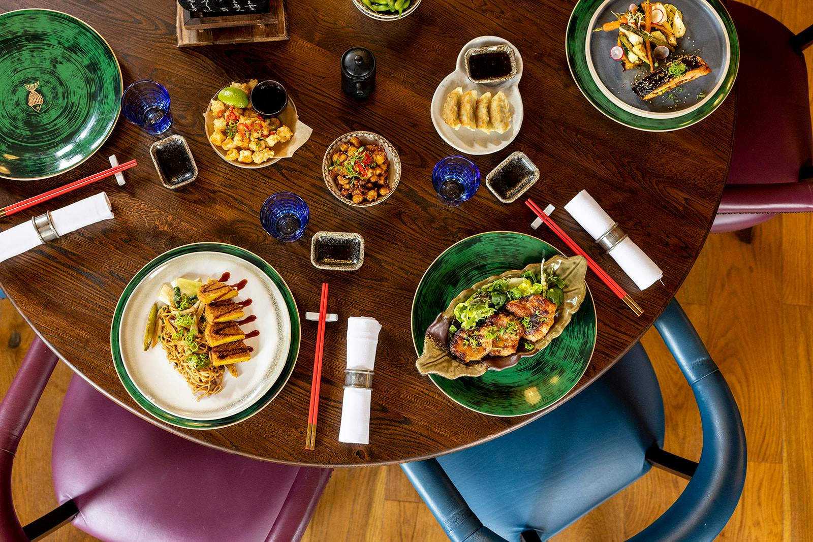 Yü Pan-Asian Restaurant