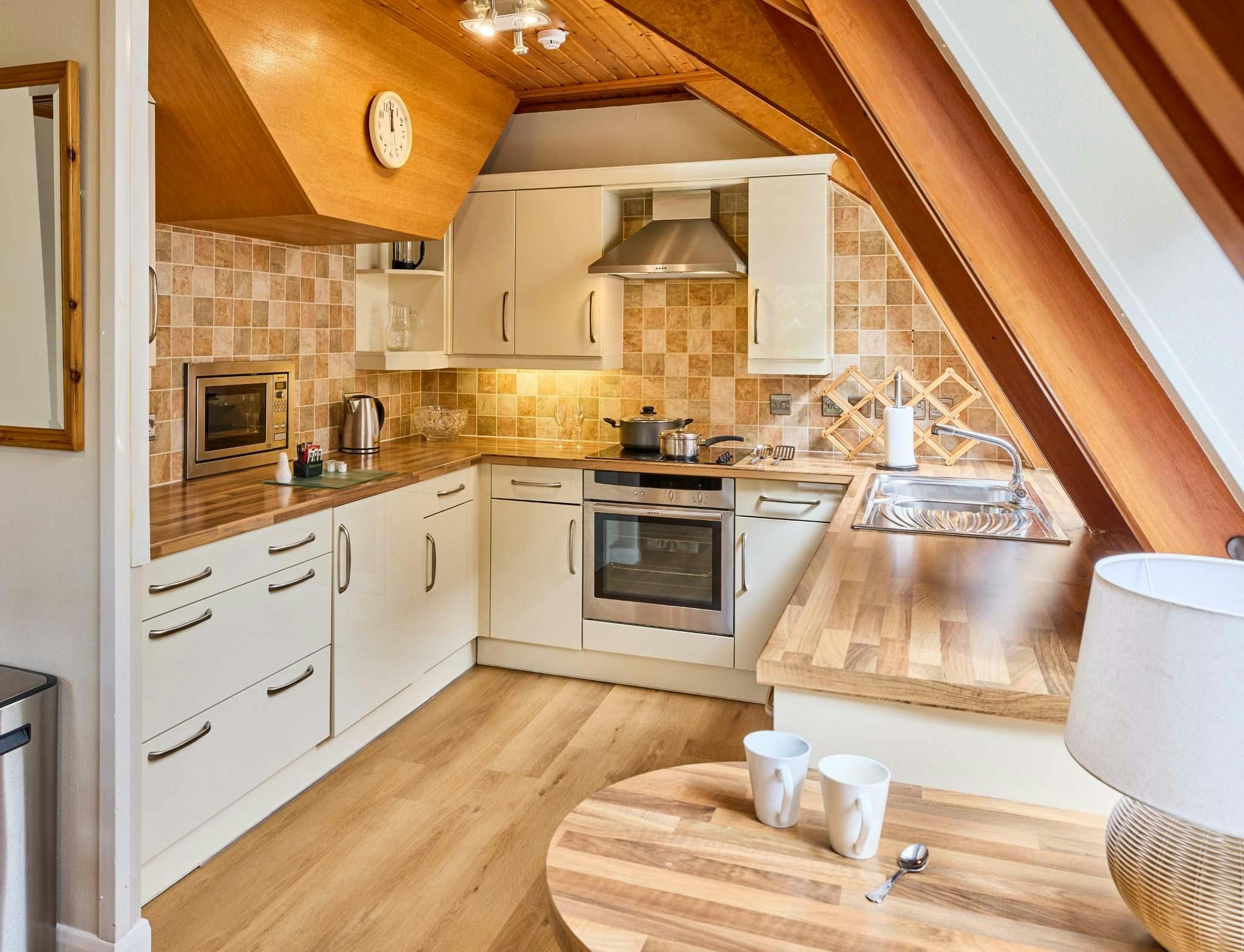Burley Lodge Kitchen