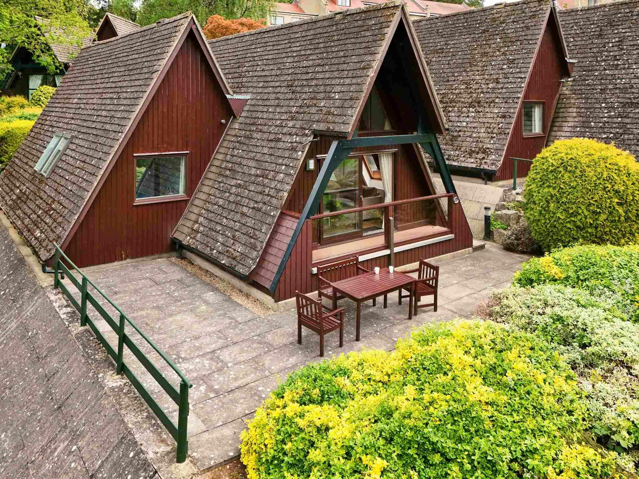 Burley Lodge Exterior
