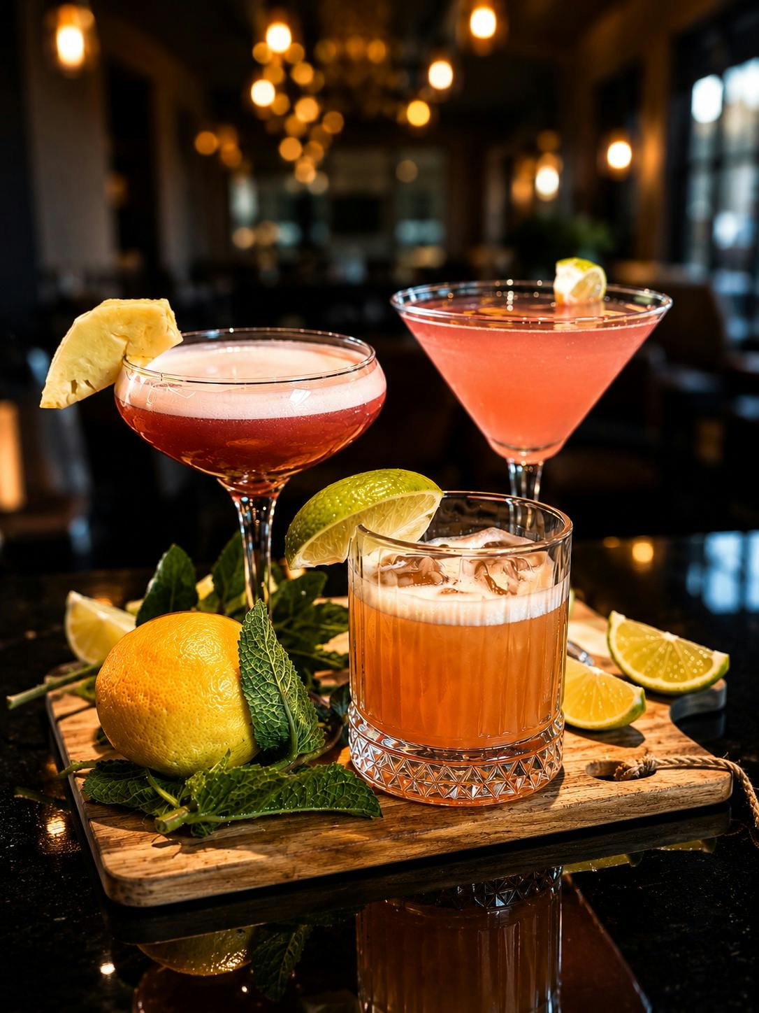 Cocktail Masterclass at Rutland Hall Hotel