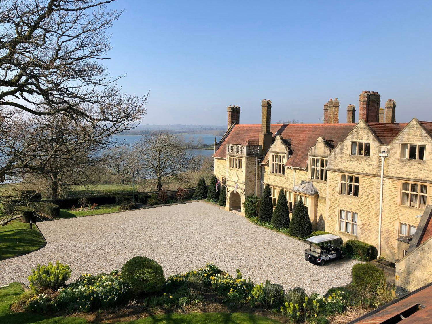 Main Hall Drive