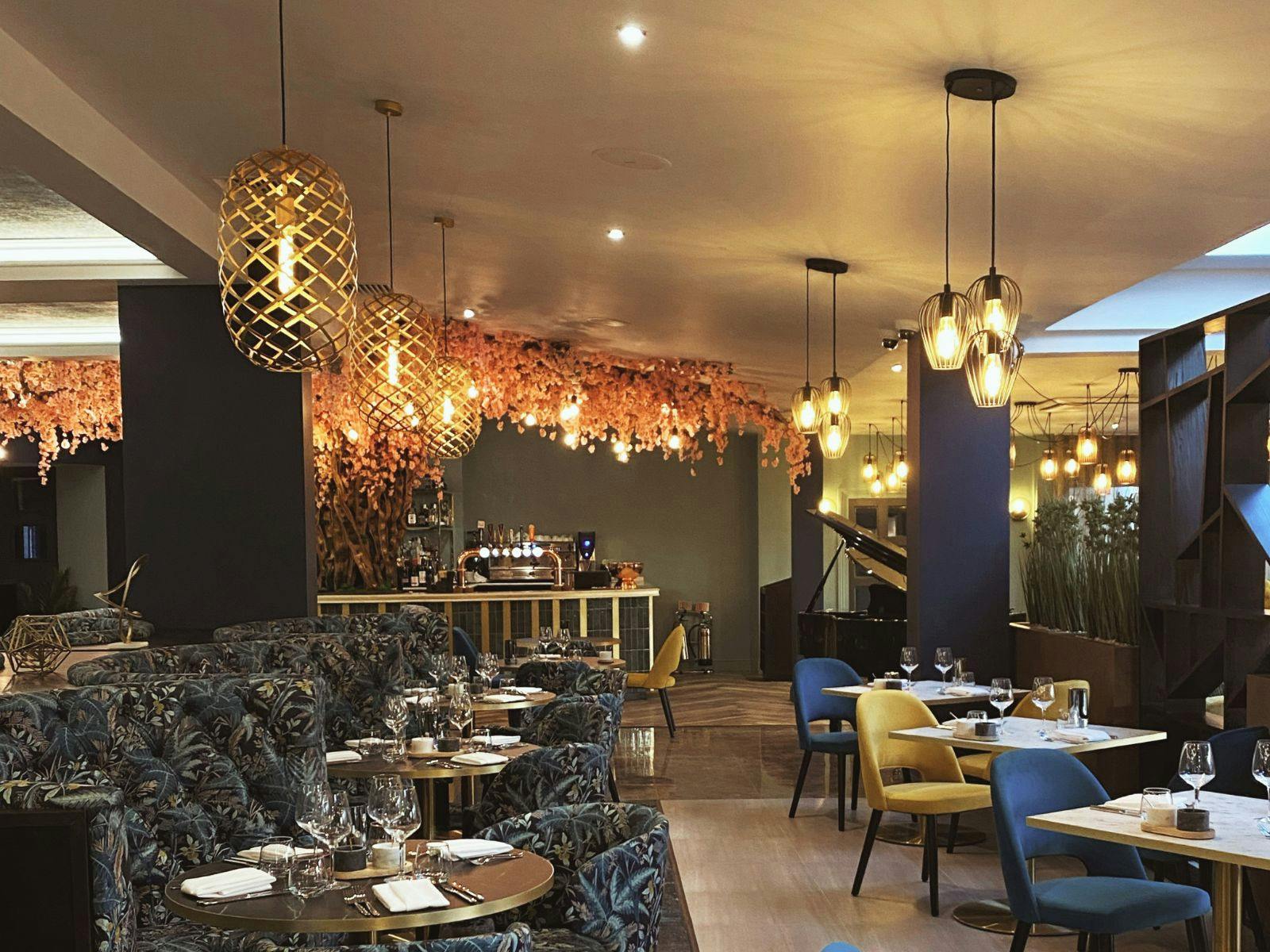 Blossoms Restaurant at Rutland Hall