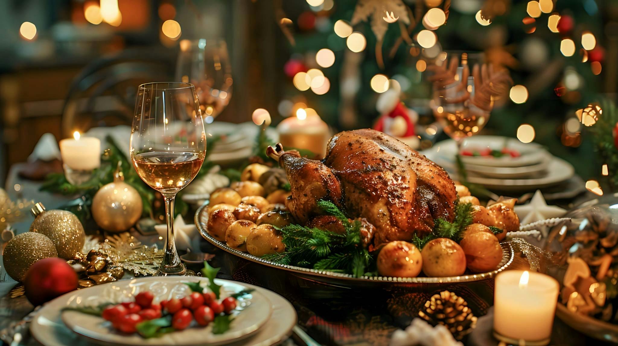 Christmas Carvery at Rutland Hall