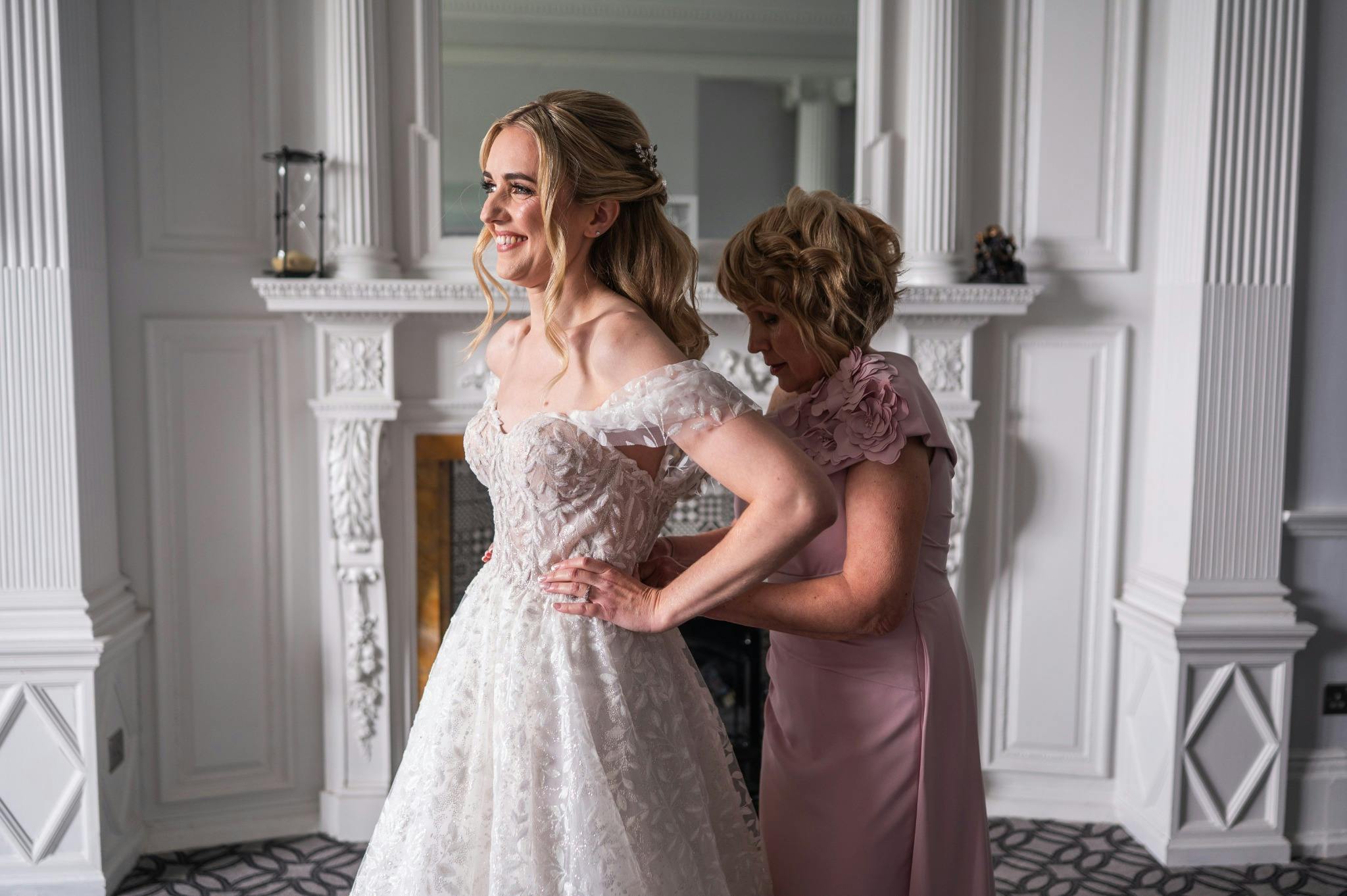 Traditional Wedding at Rutland Hall Hotel