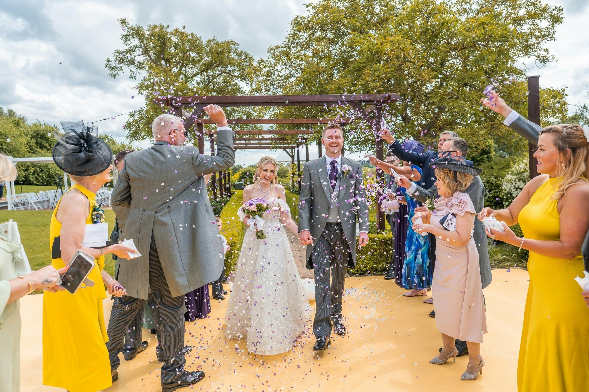 Traditional Wedding at Rutland Hall Hotel