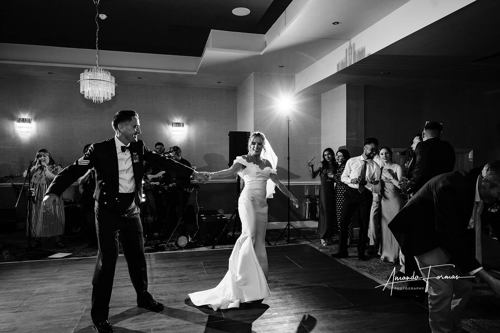 Traditional Wedding at Rutland Hall Hotel