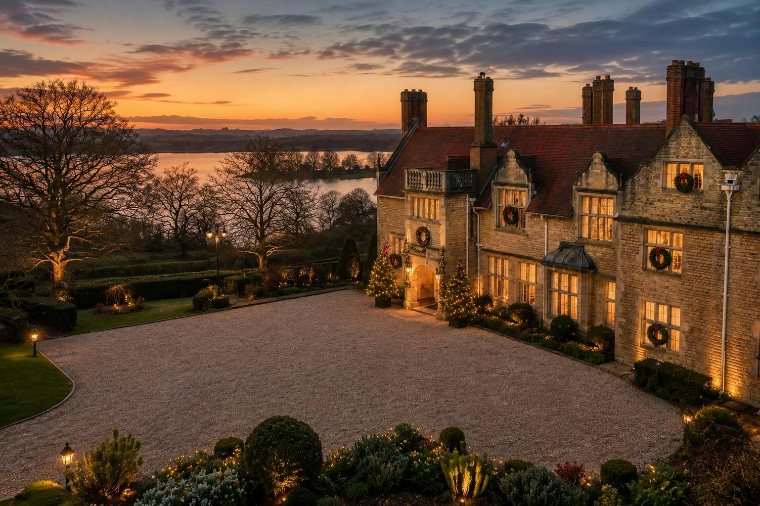 Rutlad Hall Christmas Estate