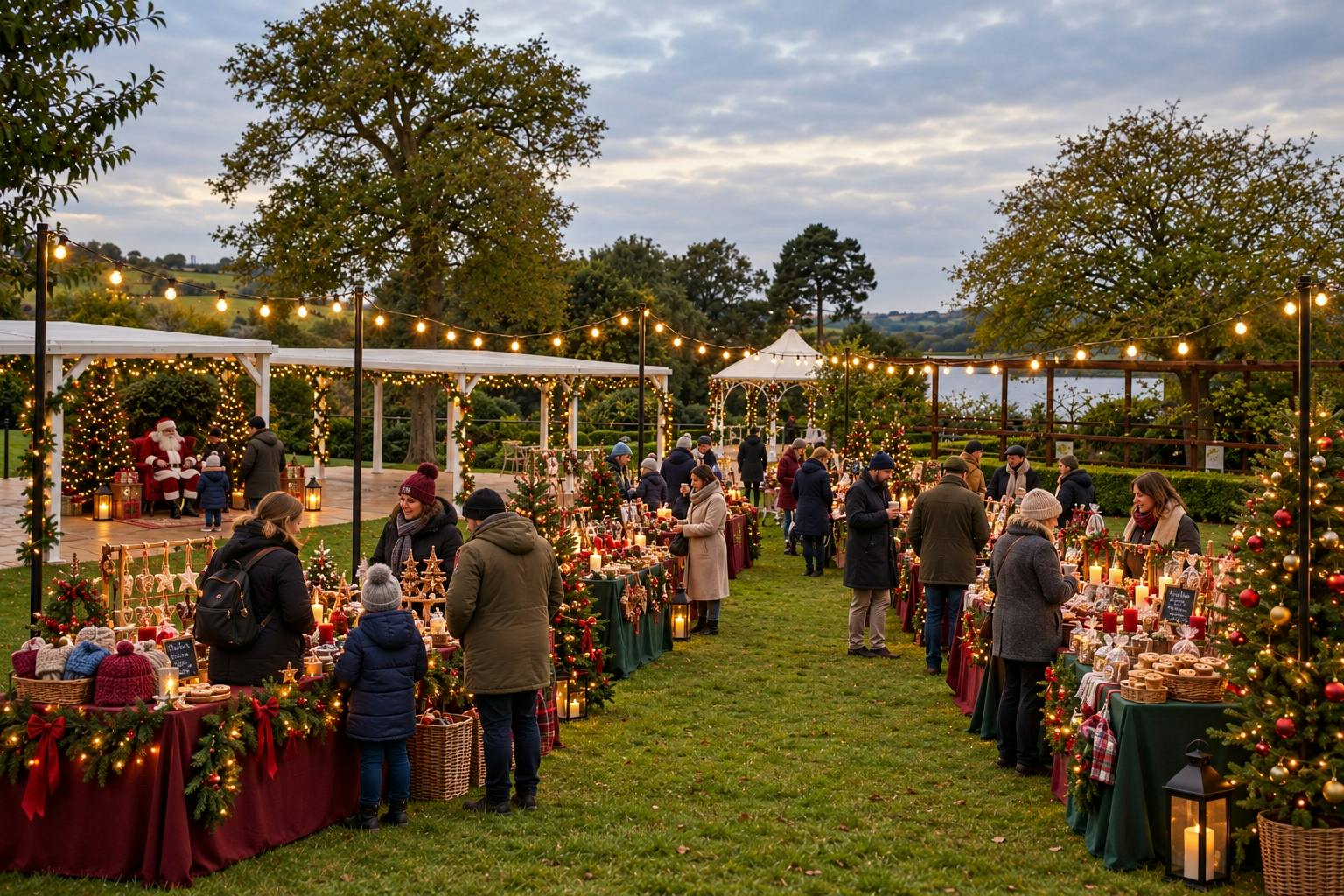 Christmas Market in Rutland 2026 | Rutland Hall